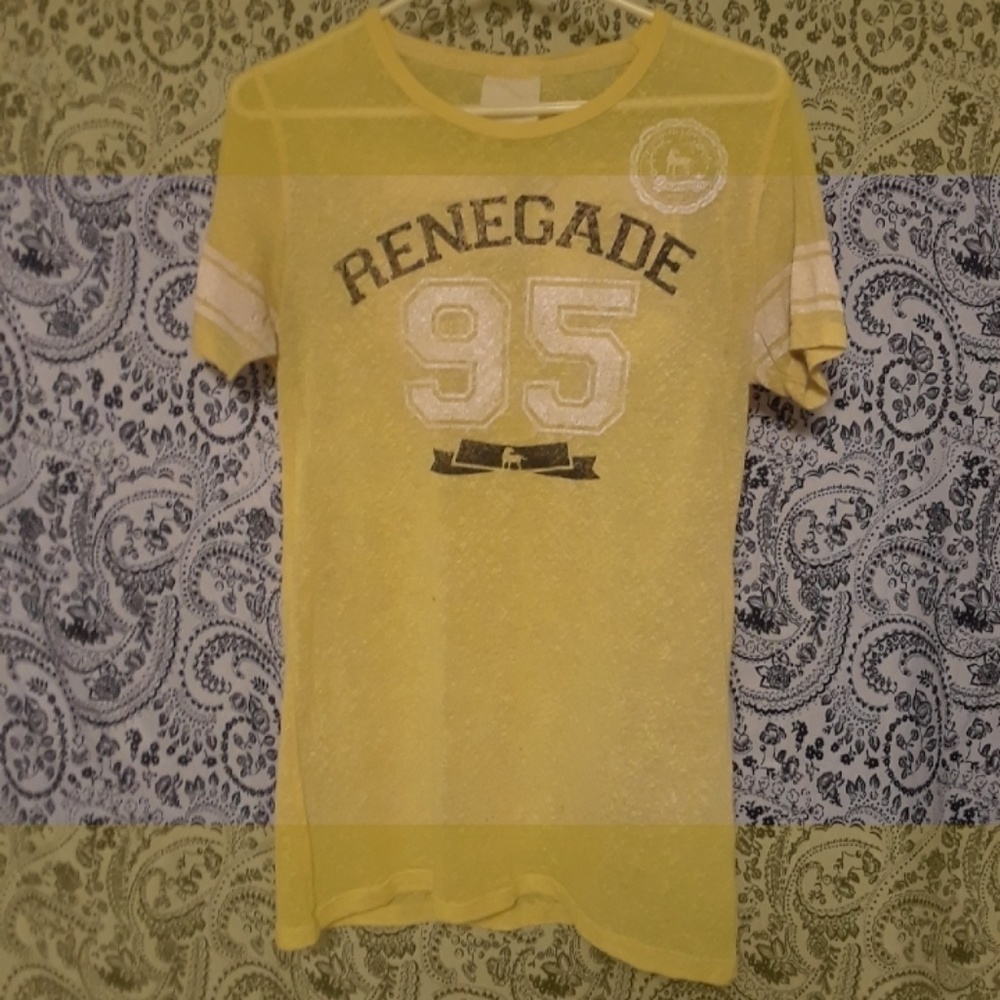 RENEGADE Short sleeve Sheer top